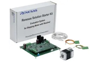 Renesas evaluation system for stepper motor with resolver 