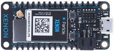 Xenon - Mesh BLE Node