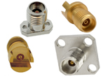 Millimeter Wave Coaxial Interconnects