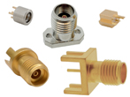 Coaxial PCB Connectors
