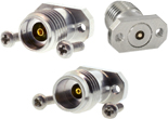 Solderless RF Compression Mount PCB Connectors