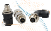 Amphenol Max M12 Connectors